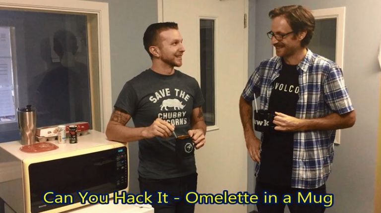 Can You Hack It – Omelette in a Mug