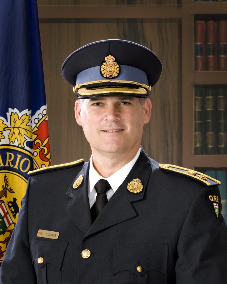 Greg Skinner preparing to take over as Police Chief in Stratford