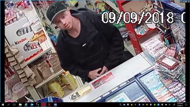 Police searching for suspect after store in St.Mary’s robbed