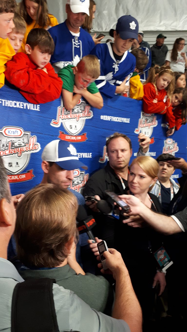 Lucan enjoys time in the spotlight as Kraft Hockeyville 2018