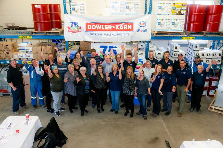 Dowler-Karn Limited celebrating 75th anniversary by giving back to community