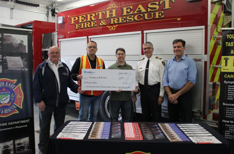 Perth East receives funding for new carbon monoxide detectors