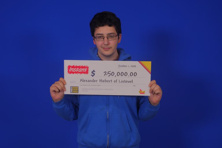 Listowel man claims top prize in OLG game