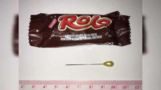 Woodstock Police investigating possible tampered Halloween candy