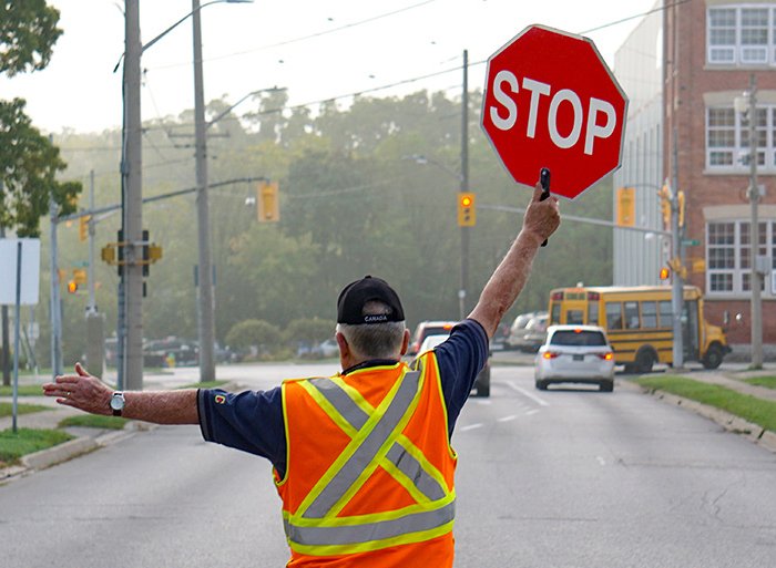 School crossing guards needed in Stratford