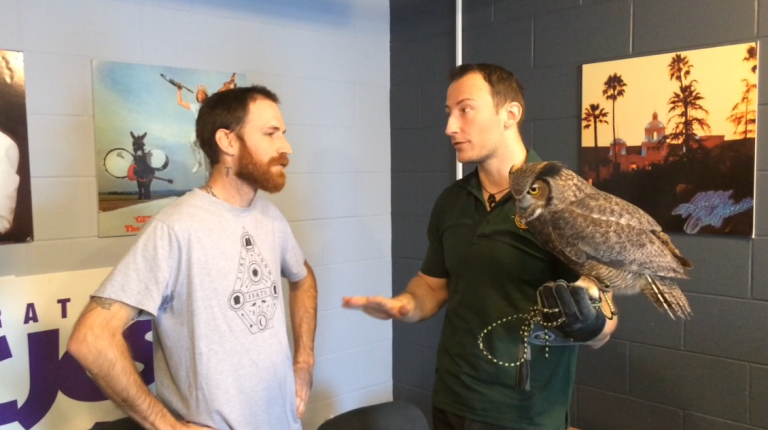 Little Ray’s Reptile Zoo brings some special guests!