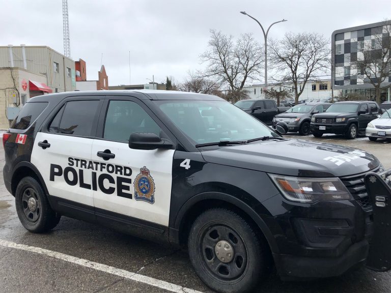 Driver charged following t-bone collision in Stratford