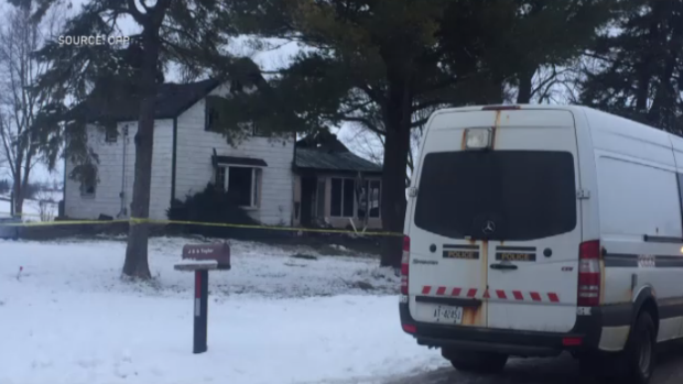 Fatal house fire just outside Wingham