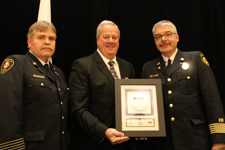 Perth East Fire Department recognized as leader in fire prevention and public education
