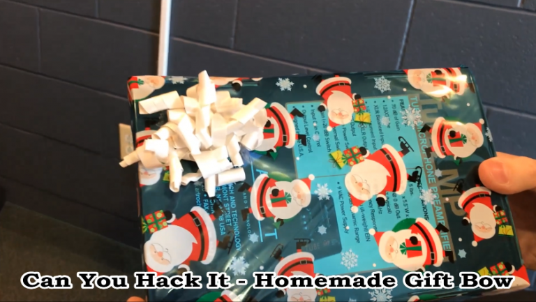 Can You Hack It – Homemade Bows