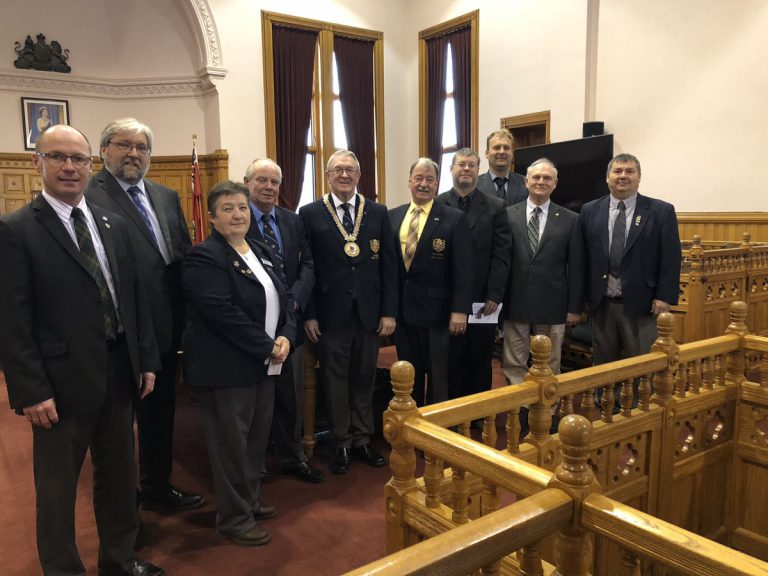 Walter McKenzie reappointed as Warden in Perth County