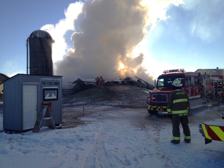 Fire officials alerting farming community about preventing barn fires