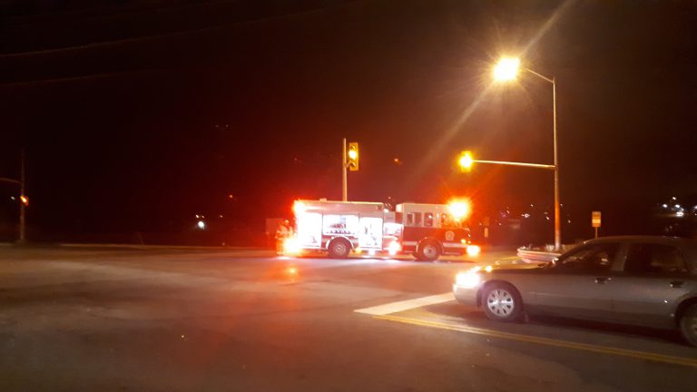 Charges could be laid following two collisions in New Hamburg