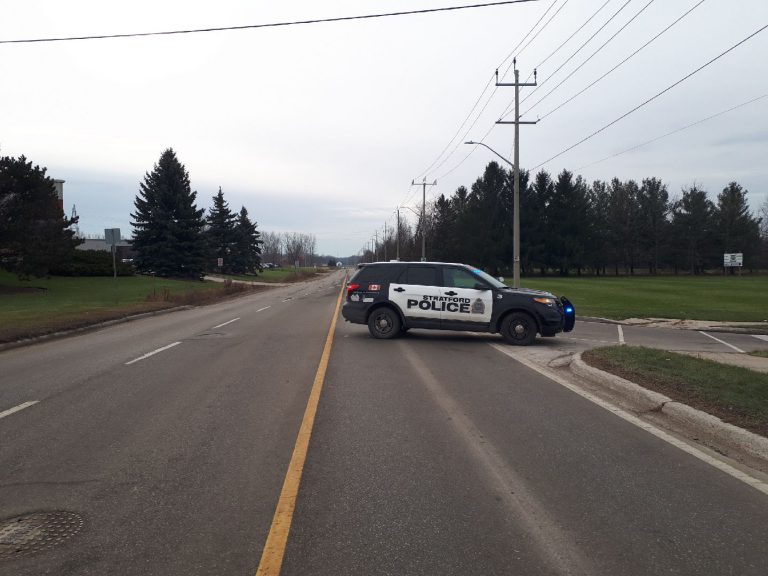 Police: Three men arrested after cruiser rammed in pursuit in Stratford