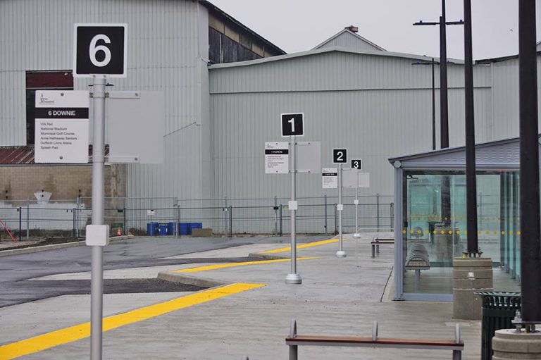 New transit terminal in Stratford set to open