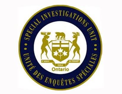 Special Investigations Unit  investigating arrest in Stratford