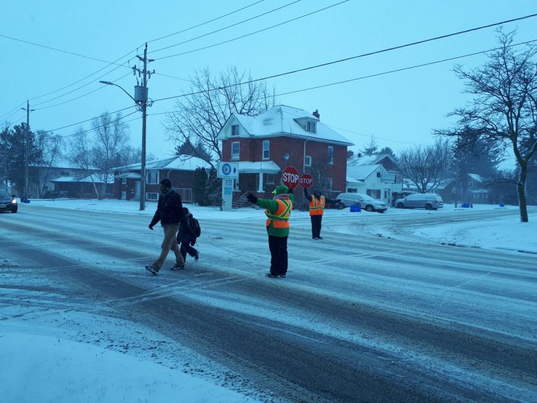 Student crosswalk on Huntingdon Avenue in Stratford to remain in place