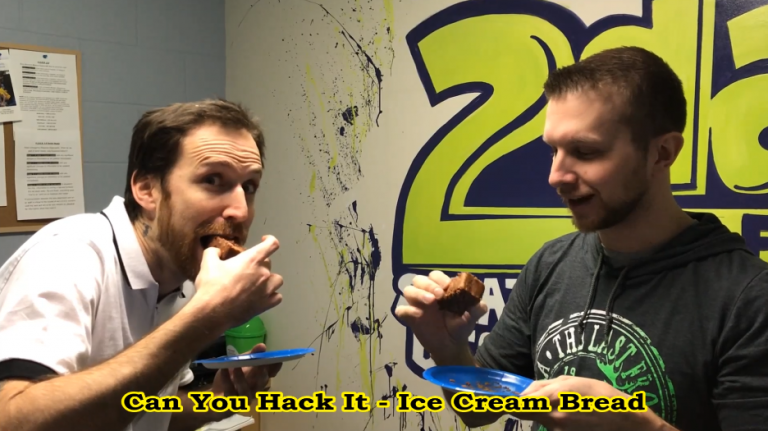 Can You Hack It – Ice Cream Bread