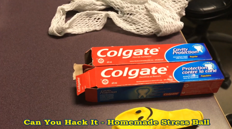 Can You Hack It? – Homemade Stress Ball