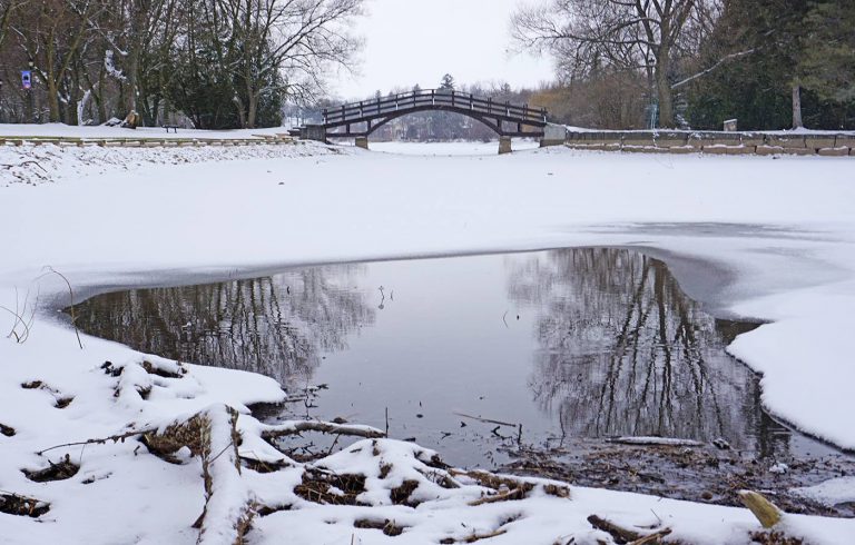 Officials: Be cautious around open bodies of water in Stratford