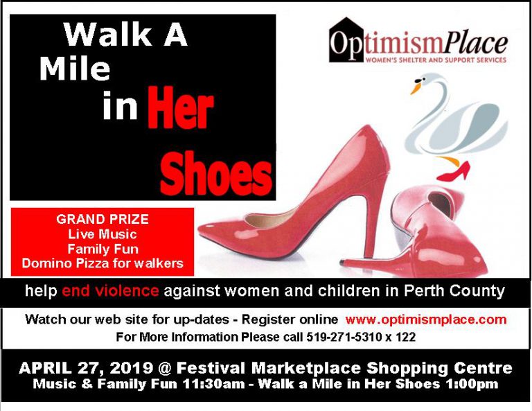 Walk A Mile in Her Shoes needs teams to register now