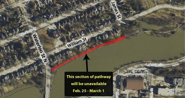 Work to be done on Stratford’s north shore pathway