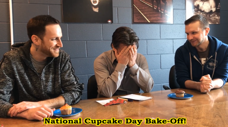 National Cupcake Day Bake-Off