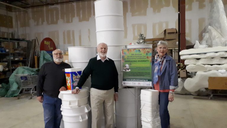Ninth Annual Stratford Garbage Can Decorating Competition underway