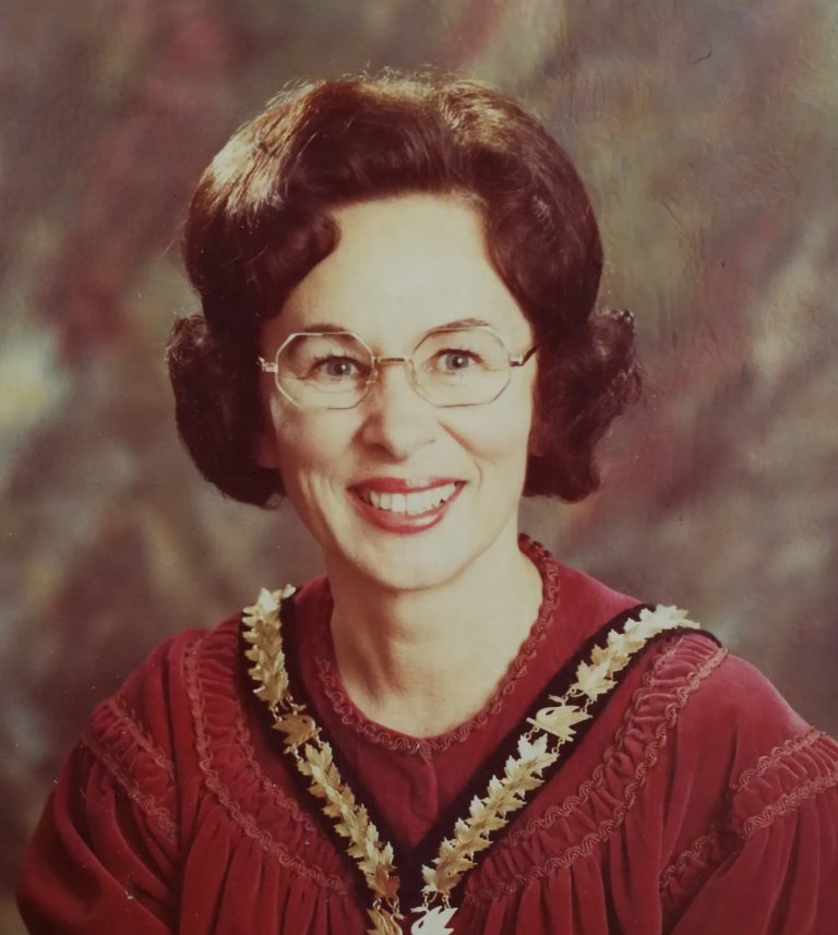 Stratford remembering Betty McMillan, the city’s first female mayor