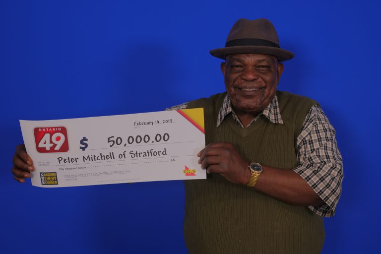 Stratford man wins $50-thousand in Ontario 49 draw