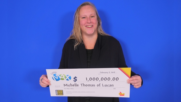 Lucan woman millionaire after playing Lotto Max