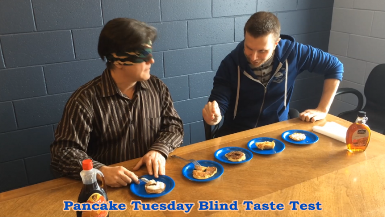 Pancake Tuesday Blind Taste Test