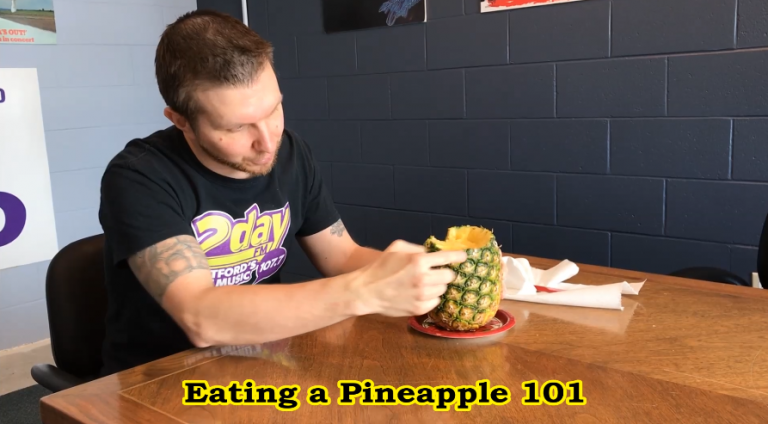 Eating a Pineapple 101