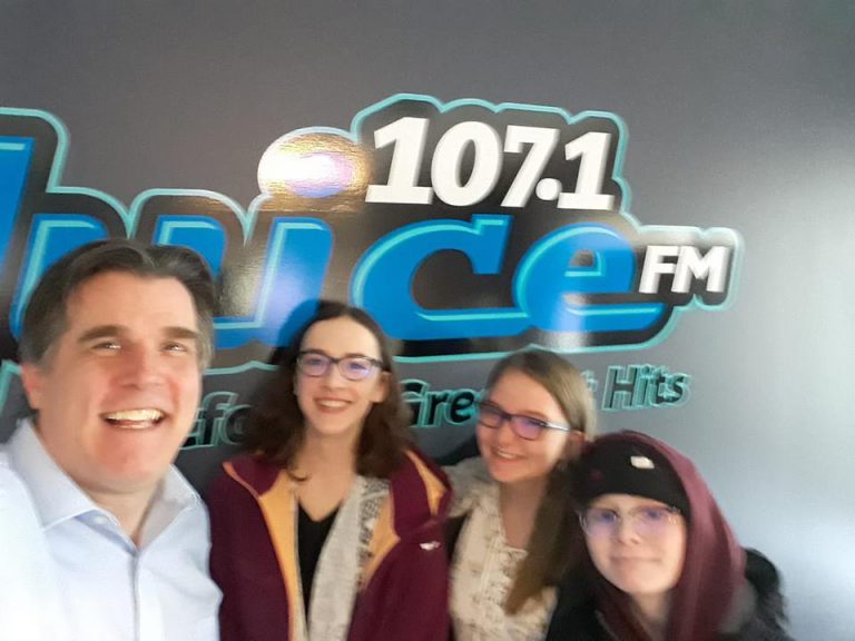 Help St. Marys DCVI students win a trip to Manitoba