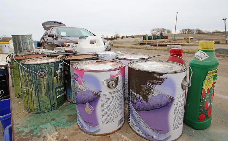 Drop off your hazardous waste at Stratford landfill