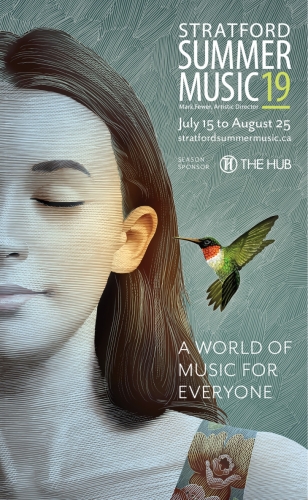 Stratford Summer Music unveils programming for 19th season