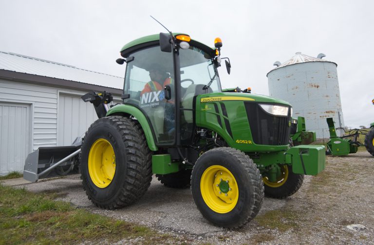 Stratford Police searching for stolen tractor