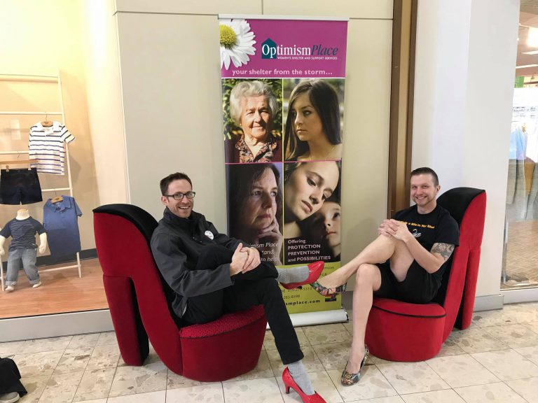 Over $15 thousand raised through Walk A Mile In Her Shoes event
