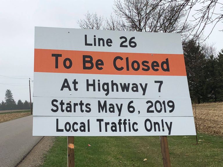 Major construction project starts next week in Perth South