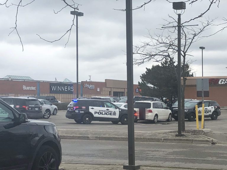 Police lay charge in Walmart hit and run