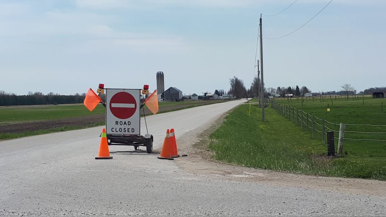 UPDATE: Male driver killed in two-vehicle collision north of Stratford identified