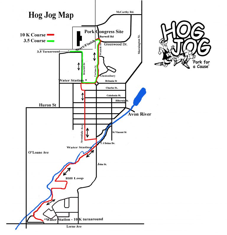 Hog Jog set for Wednesday in Stratford