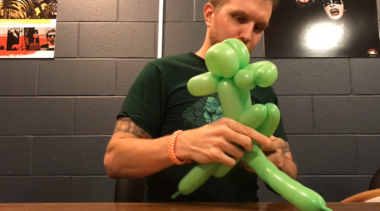 Balloon Animal Contest – Day 2