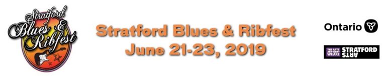 Stratford Blues and Ribfest this weekend
