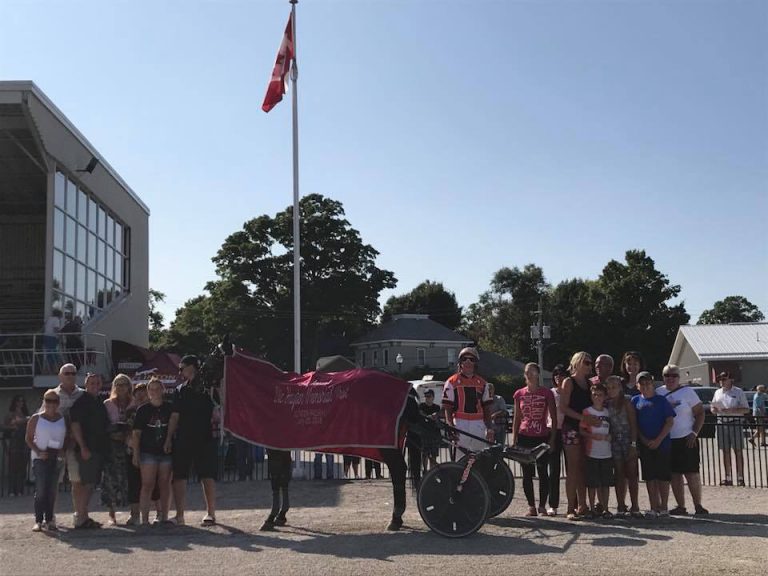 Fourth Annual Vic Hayter Memorial Trot on Sunday