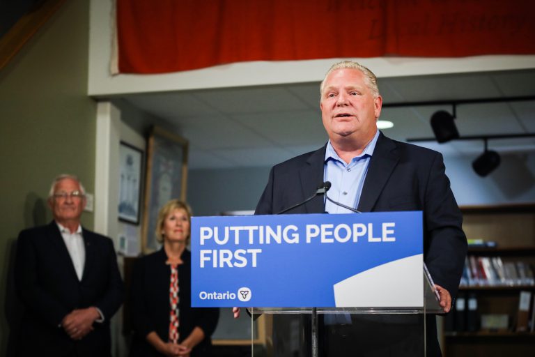 Doug Ford announces he will call a provincial election, vote to take place Feb. 27