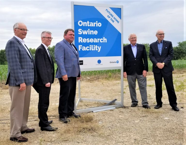 Perth-Wellington MPP applauding $12 million commitment to new swine research facility in Elora