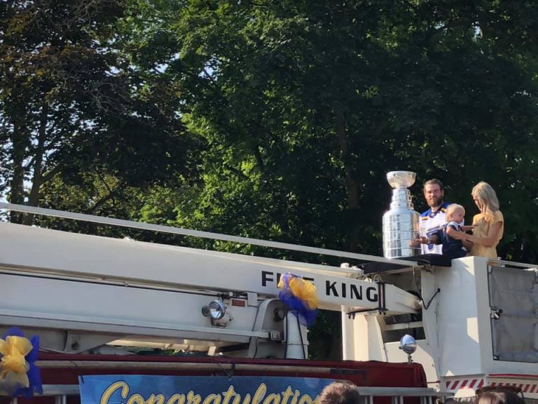 Huron County native O’Reilly brings Stanley Cup home