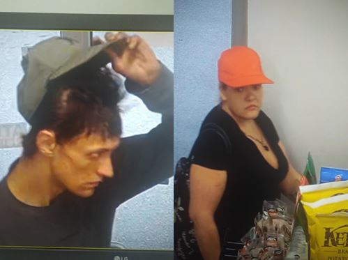 Police searching for two suspects they say used stolen debit card in Stratford