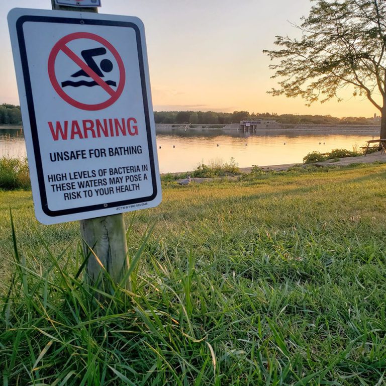 Swimming no longer allowed at Wildwood Conservation Area because of bacteria